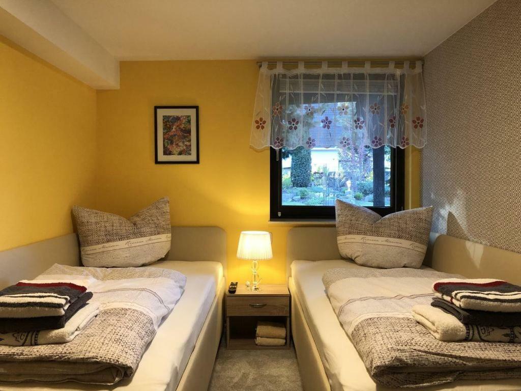Ferienwohnung Baer Hoppegarten Exterior foto